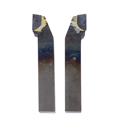 Lathe tool 90 degree external circular tool welding turning tool Zhuzhou Alloy YT5 YT15 YW2 lathe tool 16*20 YW120*20