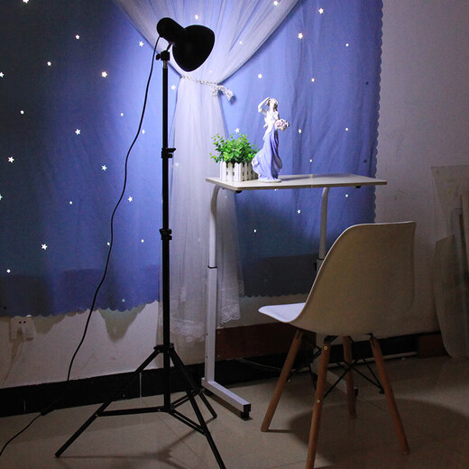 Miscellaneous new still life sketching lamp still life sketching lamp studio art student special sketch spotlight lighting photography lamp creative 2 meter sketching lamp + 10W white light