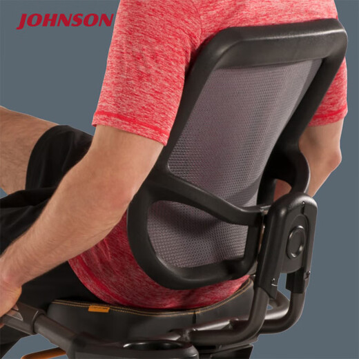 JOHNSON Recumbent Exercise Bike Matrix R30 High-end Home Electromagnetic Control Horizontal Spin Bike Gym Equipment XR-Button Screen