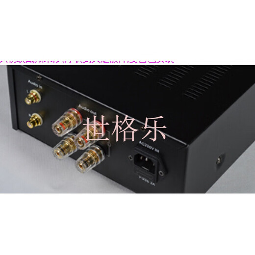 发烧级 铝氧化拉丝精致 A98功放 LM3886 功放机箱 铝合金机箱 蓝