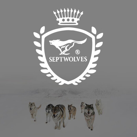 Septwolves 100% cotton pure cotton autumn clothes men's autumn base cotton tops long-sleeved sweaters thermal underwear cotton sweaters