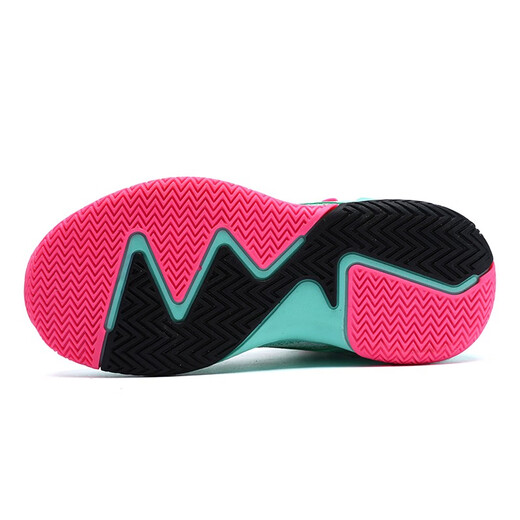 Hongxing Tong Ke Marke gebrochener Code Kobe Gedenkversion Basketballschuhe für Männer Teenager High-Top Air-Kissen nicht rutschernde atmungsaktive AJ Limited Edition 3527 Blau 3527 Blau 35 Größe