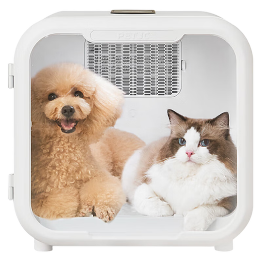 JuChong pet cat drying box automatic dog hair dryer home bathing hair brushing and blowing machine 71 liters smart life APP version (AI Butler 7-year warranty)