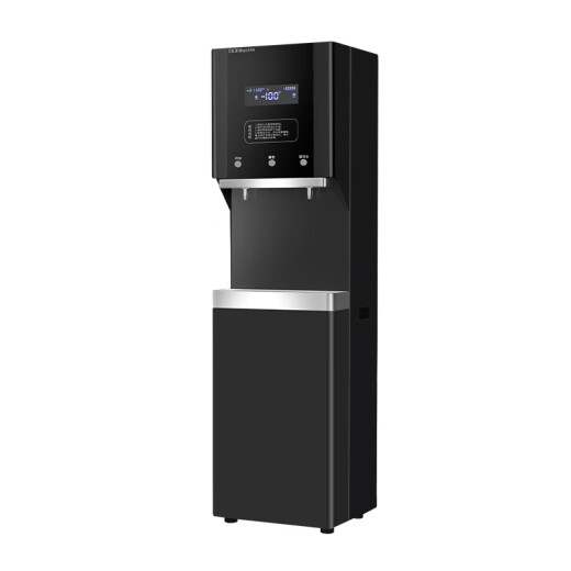 Royalstar Comercial Purificador de agua de la oficina Dispensador de agua comercial caliente y fría RO Filtro de membrana de ósmosmos inversa Dispensador de agua directa Calefacción Integrado de agua Integrado Actualización de la máquina de beber directo vertical Director