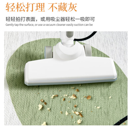 Gudie American retro living room coffee table blanket Bohemian round carpet computer chair cushion sofa rocking chair Dornier-122 Bohemian A diameter 200cm sliding without hindrance