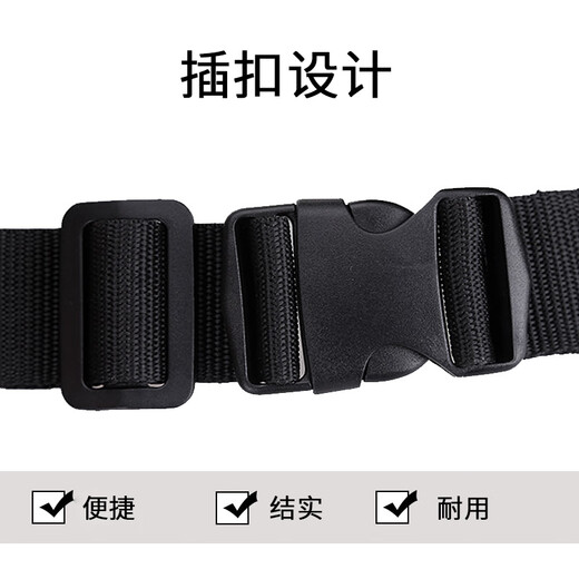 Kunsui Hardware Tool Bag Waist Bag Thickened Large Bag Small Wall Bag Multi-functional Repair Film Waist Bag Wallpaper Repair Kit Horizontal Tool Waist Bag 1 Pack