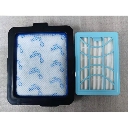 飞利浦吸尘器配件FC9728/FC9732/FC9735过滤网进出风口滤芯滤棉 一个进风口滤网含外框