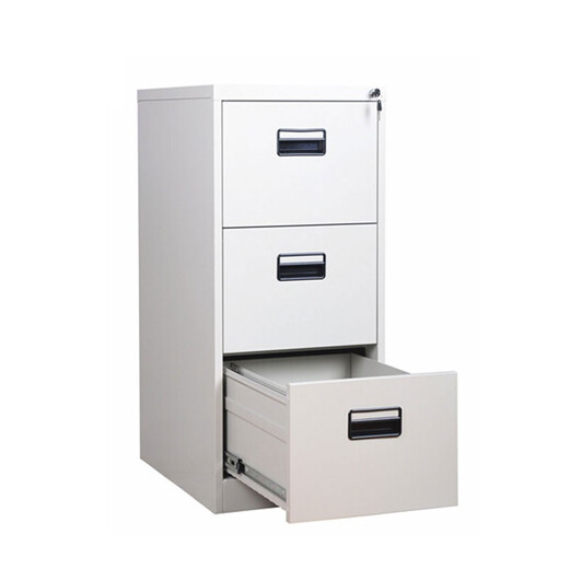 Jinguluo KCzy-333 office card box drawer file information cabinet Kuai Lao hanging cabinet file information all-steel cabinet four buckets black hand pull