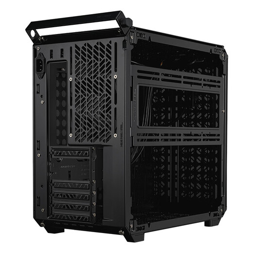 酷冷至尊（CoolerMaster）Qube酷方500 黑 EATX中塔电脑台式机箱 自由拼装/280散热水冷/钢玻侧板/7硬盘位