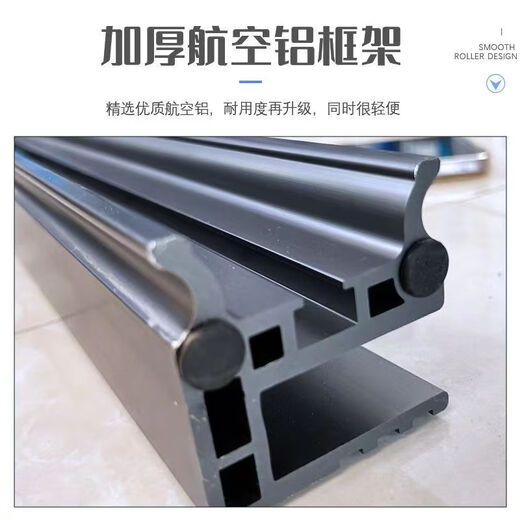 Chaoyiping's new tile track push knife T-type manual high-precision masonry tile floor tile rock slab cutting machine T push-pull knife 2-meter rod push knife 20-LG (with powerful pliers)