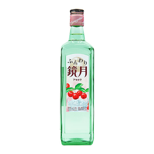 Mirror Moon Cherry Flavored Soju 700ml Korean original imported 16-degree distilled alcohol low-alcohol shochu Mirror Moon Cherry Flavor 700ml*1