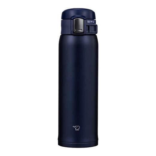 ZO JIRUSHI thermos cup stainless steel water cup for men and women outdoor sports portable leak-proof cup SM-SF48 dark blue 480ml
