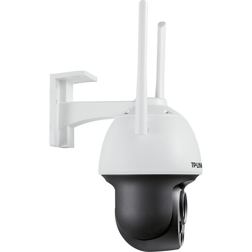 TP-LINK dual-band 5G wireless WIFI surveillance camera 4K high-definition home outdoor waterproof 360-degree panoramic rotary ball machine network monitor TL-IPC683-AEZ+ power off battery power supply Standard + 128G memory card Plug-in to router Wi-Fi or plug-in to network cable