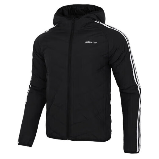 adidas NEO men's windproof sportswear hooded down jacket H45252A/S