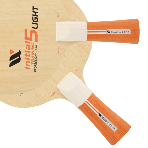 莹恋WINION严选 乒乓球拍五层纯木乒乓球底板起点训练5 横拍横板