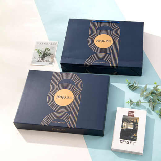 Piedmont long-staple cotton antibacterial series gift box (GJ) single towel gift box
