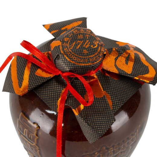 Kuaijishan Wine Tasting Master Eight Years Semi-dry Shaoxing Rice Wine 500ml*6 Jars Full Box Volume Pack Jar Pack