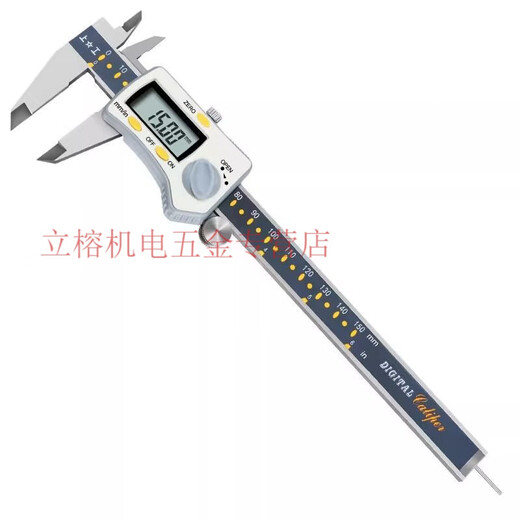 MDUG digital display caliper high-precision vernier caliper 0-150-200-300mm stainless steel electronic oil level caliper 500mm digital display caliper (one-way claw)