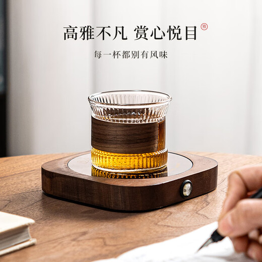 Yi Pot Tea Cup Master Cup Tea Set Accessories Glass Cup Tea Drinking Small Cup High Temperature Resistant Kung Fu Tea Set