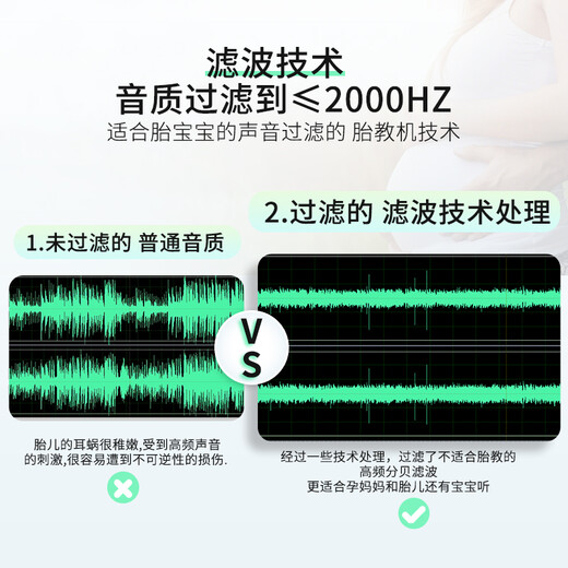 Ohyou Robot Prenatal Education Instrument Prenatal Education Machine Maternal and Infant Supplies Pregnant Women Prenatal Education Music Playback Artifact Pregnant Women Gift Prenatal Education Supplies Bluetooth Version Gift Box Recommended by the Manager