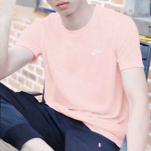 耐克（NIKE） 男装 夏季新款运动服跑步训练健身快干透气休闲圆领短袖T恤 AR4999-686 S