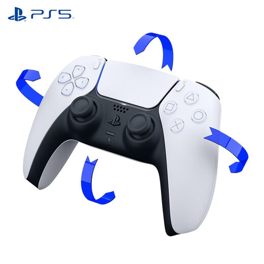 PlayStation Sony National Bank PS5 Controller DualSense Wireless Controller Supports Steam Game Video Game GM Compatible Black Myth Wukong Late Ming Dynasty PS5 Controller Ice White