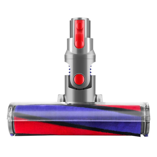 Wanchuang adapts to Dyson Dyson vacuum cleaner accessories suction head v6v7v8v10v11v12v15g5 floor carpet soft velvet floor brush electric mop head recommended model V7/8/10/11/15 floor brush original model new upgraded version