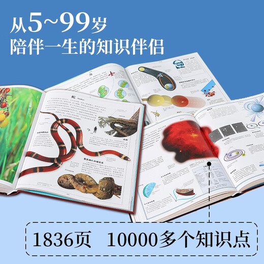 DK Children's Encyclopedia Global Classic Collector's Edition (hardcover 5 volumes) Science + History + Nature + Animals + Space 7-10 years old