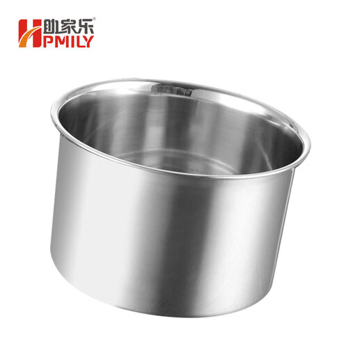 Helper Extra Thick 304 Stainless Steel Seasoning Jar with Lid Flavor Cup Seasoning Cylinder Commercial Seasoning Jar Buffet Seasoning Box Jar Thickened Seasoning Cylinder 12cm