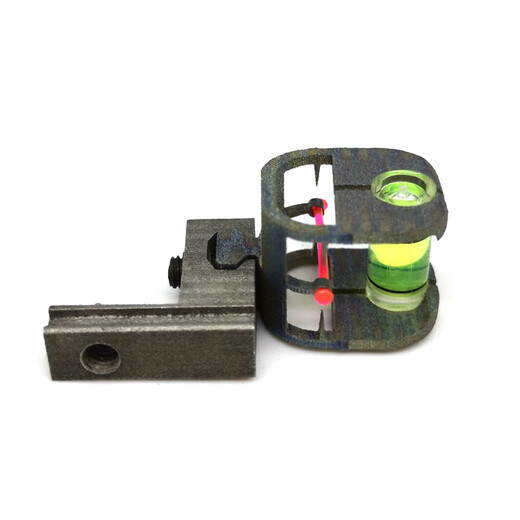 Accesorios para tirachinas Huaiguoying, mira láser especial, arco modificado, mira de tornillo, mira de fila, mira de titanio LR11303 a granel para láser