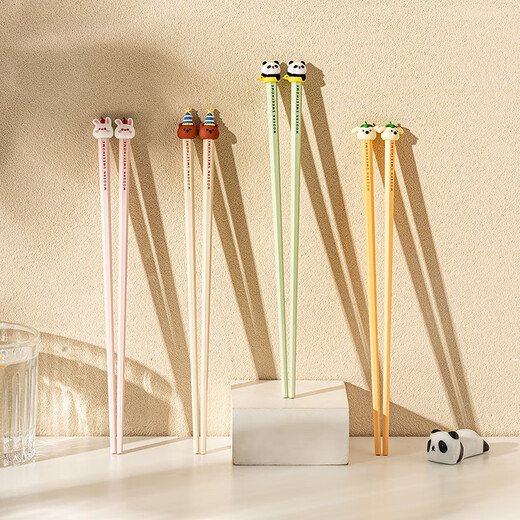 Modern Housewife Animal Party Original Cartoon Cute Alloy Chopsticks Non-Slip Household Antibacterial and Mildew Resistant Chopsticks Healthy Chopsticks Animal Party Alloy Chopsticks-Swimming Panda-1 Pair Modern Housewife Animal Party Original Cartoon Cute Alloy Chopsticks Non-Slip Household Antibacterial and Mildew Resistant Chopsticks Healthy Chopsticks Animal Party Alloy Chopsticks-Swimming Panda-1 Pair