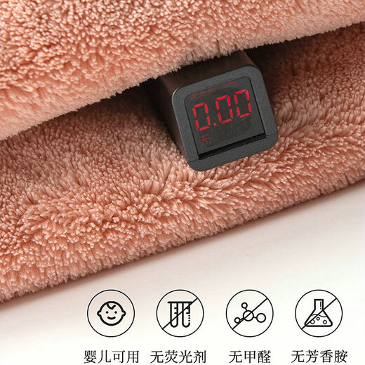 斯坦梅兹浴巾【甄选珊瑚绒面料】吸水速干家用加大加厚不易掉毛裹巾Syj695 90*170cm绿色浴巾