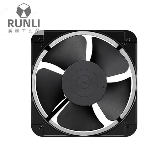 Huili custom-made high temperature resistant cooling fan all-metal iron blade heater cooling fan 120*120*38mm220v 1 929238mm220v