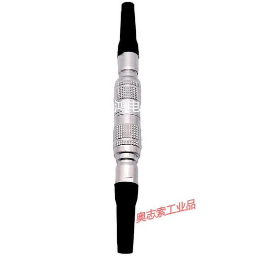 Mini aviation plug docking type YC8-2 core 3P4/5 core 6 core 7 core push-pull quick self-locking copper core connector yc8-3 core plug + butt connector complete set