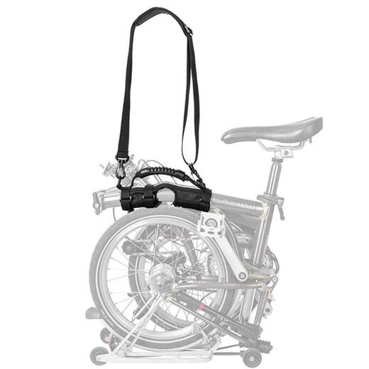 Huaiguoying Xiaobu bicycle accessories carry bicycle with bicycle beam handle diagonally across the bicycle handle suitable for Xiaobu folding black one size