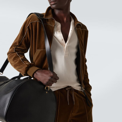 TOM FORD Men's Henley Shirt P00983414 White 2XL CN 195/108A