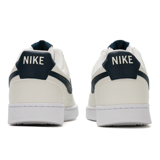 
Nike (NIKE) official ship store men's shoes summer sports shoes COURT non-slip wear-resistant low-top shoes fashionable and comfortable casual shoes HQ4867-101/simple version Air Force One/white dark blue 40