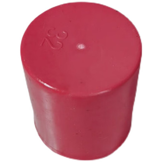 Huili's rebar wire head protective cap red rebar protective cap straight thread plastic protective sleeve cap sleeve cover plug 25 red protective cap 2000 pieces