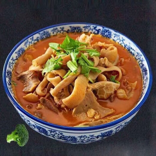 Authentic Liver-Free Beef Offal Wholesale Beef Offal Fresh Deli Complete Meat Hot Pot Ingredients Package Premium Beef Offal 4Jin Jin Equivalent to 0.5kg Pack