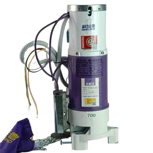 Newland motor fireproof 600Kg fireproof rolling door 380V electric rolling door machine FJJ412-3P-(NLD) Newland 1000kg fireproof motor