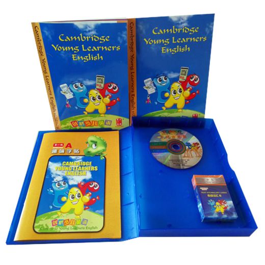 Cambridge Children's English Preparatory Level 1, 2 and 3 textbooks (WeChat value-added version) 128 series Xi'an Jiaotong University Children's English Training Textbooks produced by Xinzhitang Group Purchase Premium without AR Card Cambridge Children's English Level 1 Textbooks