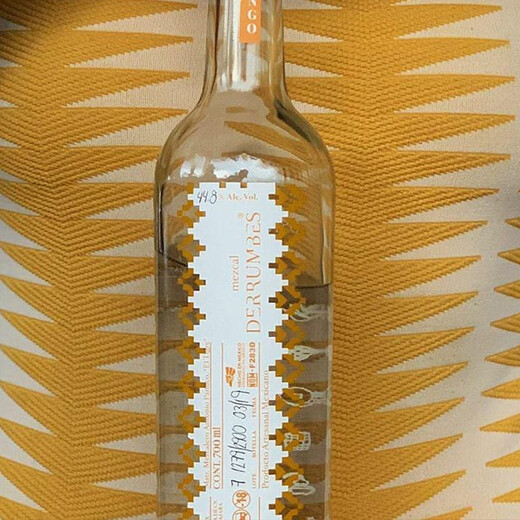 德龙贝（Derrumbes）【原瓶进口】墨西哥梅斯卡尔酒龙舌兰酒洋酒调酒基酒 德龙贝杜兰戈龙舌兰 750mL 1瓶