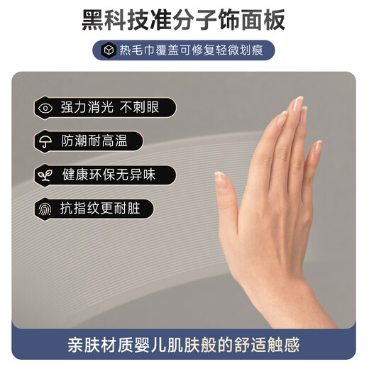 Zhongsheng Office Furniture High-end Office Desk Boss Desk Simple Modern Desk and Chair Combination Light Luxury Chairman Executive Desk Office Furniture 1.8 Meter Boss Desk Intelligent Sensor Lighting