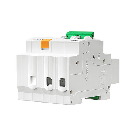 BULL air switch 2P leakage protection circuit breaker double in and double out 63A with leakage protection household power circuit breaker