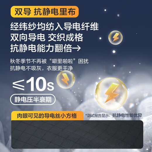京东京造热气球黑金大鹅绒服保暖三防户外运动羽绒服男短款 曜石黑 L