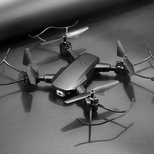 #RCUAV professional high-definition aerial photography entry-level student boy fall-resistant helicopter quadcopter play 02 remote control yellow official standard configuration