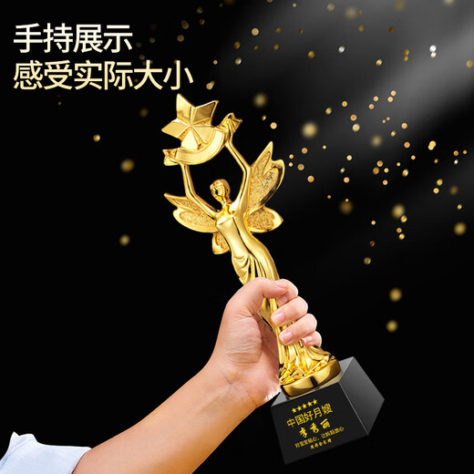 金牌月嫂水晶奖杯定制做保姆奖牌阿姨妈妈老婆护理师女友纪念礼品 月嫂奖杯 1-24款