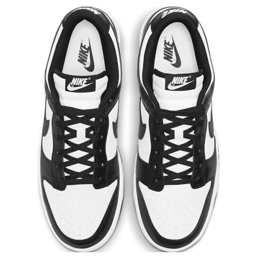 耐克NIKE男子运动鞋DUNK LOW RETRO板鞋休闲鞋黑白熊猫男鞋 DD1391-100 43