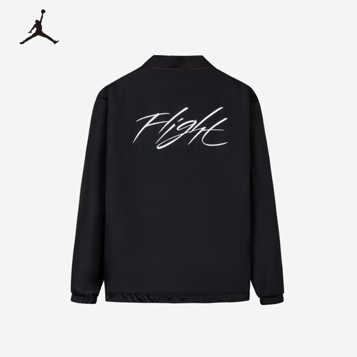 Jordan Nike AJ children's clothing boys' jackets children's autumn new windproof reversible tops red ocher