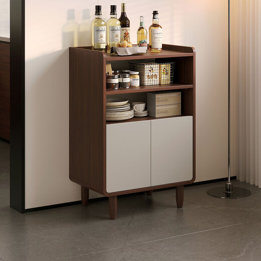 Lin's home sideboard wall-mounted integrated storage cabinet tea cabinet simple modern living room storage cabinet TR1T